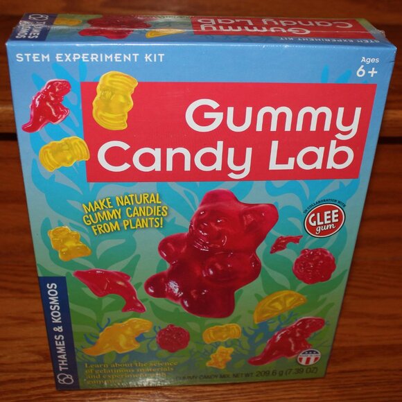 3/$55❤️sealed THAMES & KOSMOS Gummy Candy Lab Stem Experiment Kit Mould Your Own - Picture 16 of 16